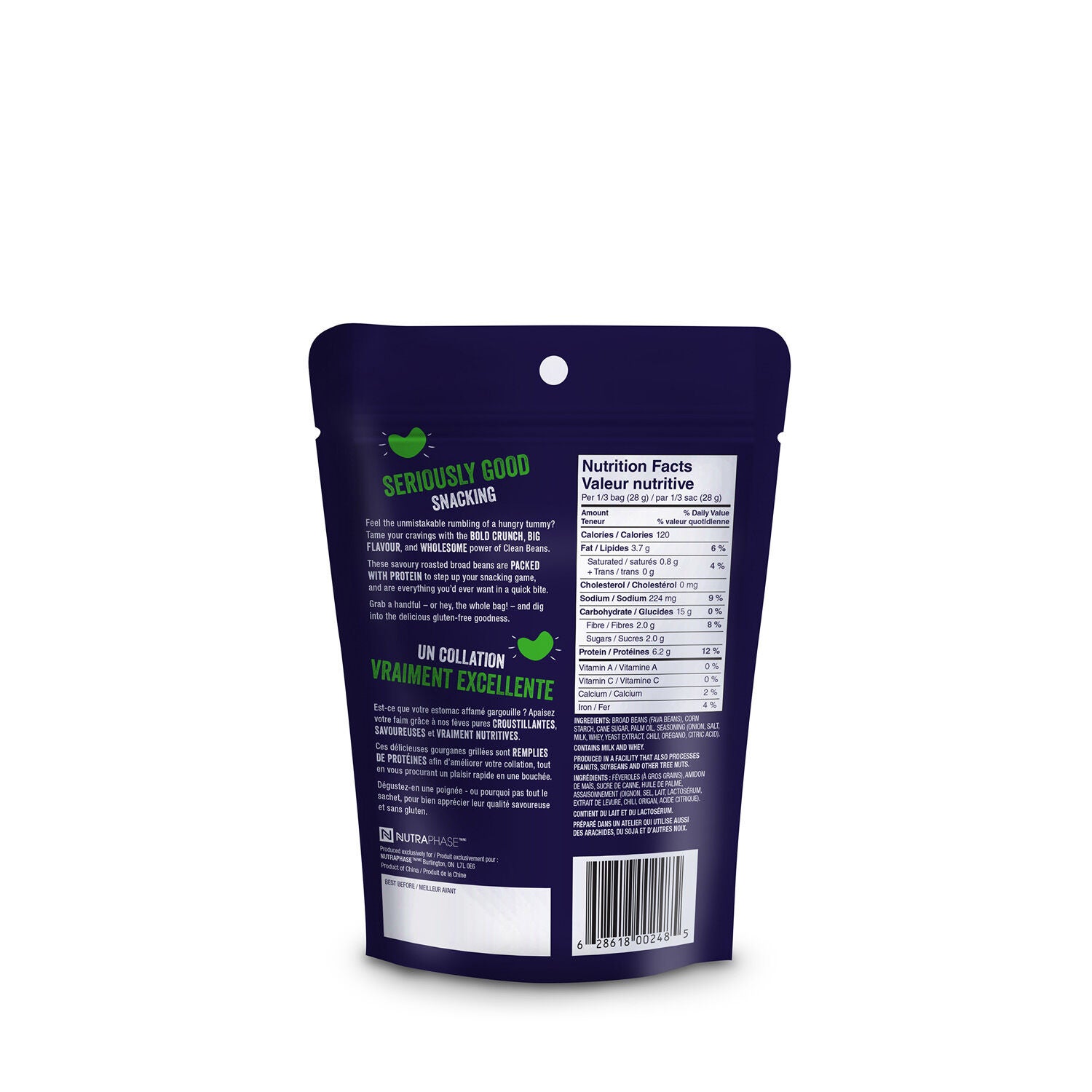 Clean Beans - Sour Cream &amp; Onion Sour Cream &amp; Onion | GNC